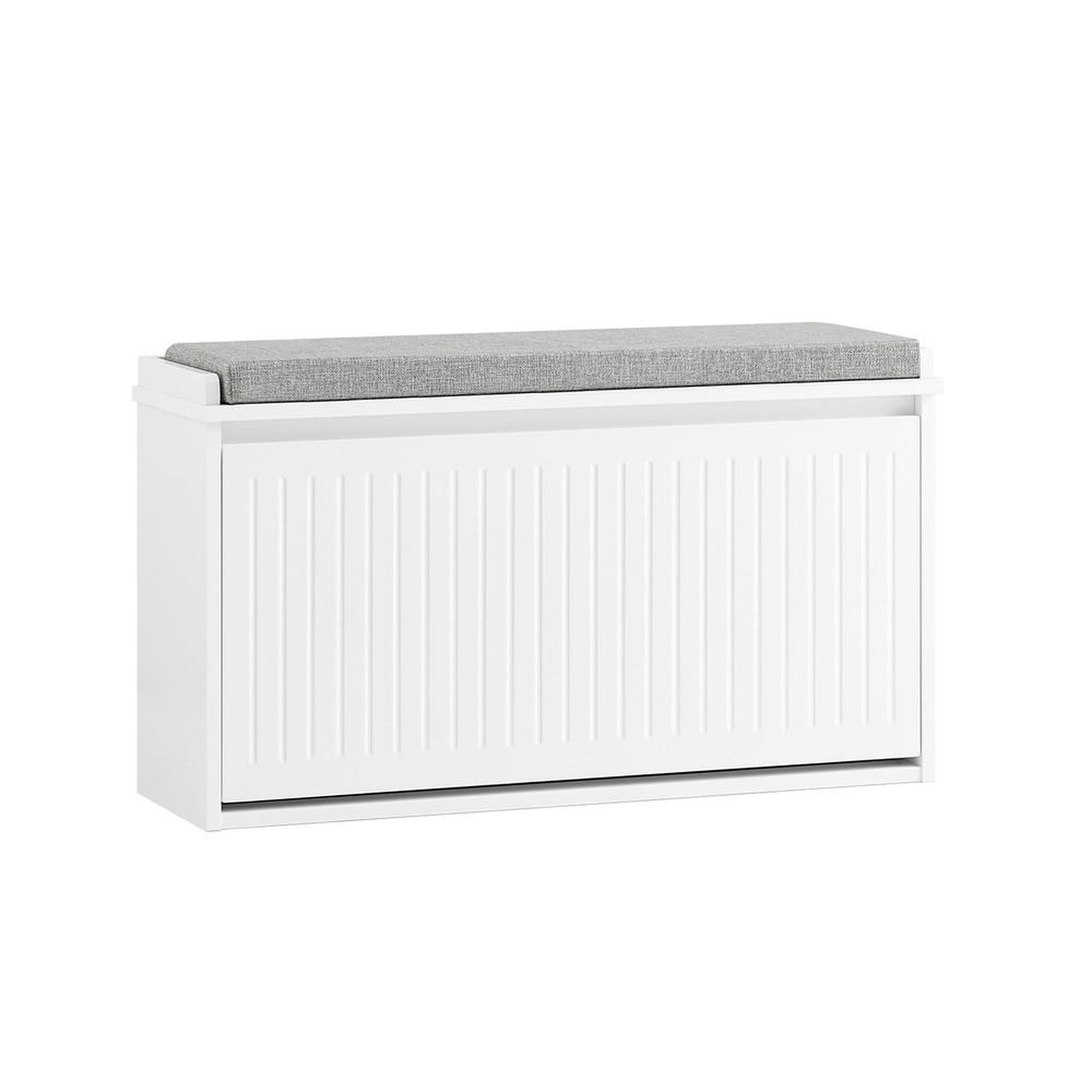 Voir la diapositive 1 : SOBUY SoBuy - Banc de rangement à chaussures avec une porte - Moderne - FSR98-L