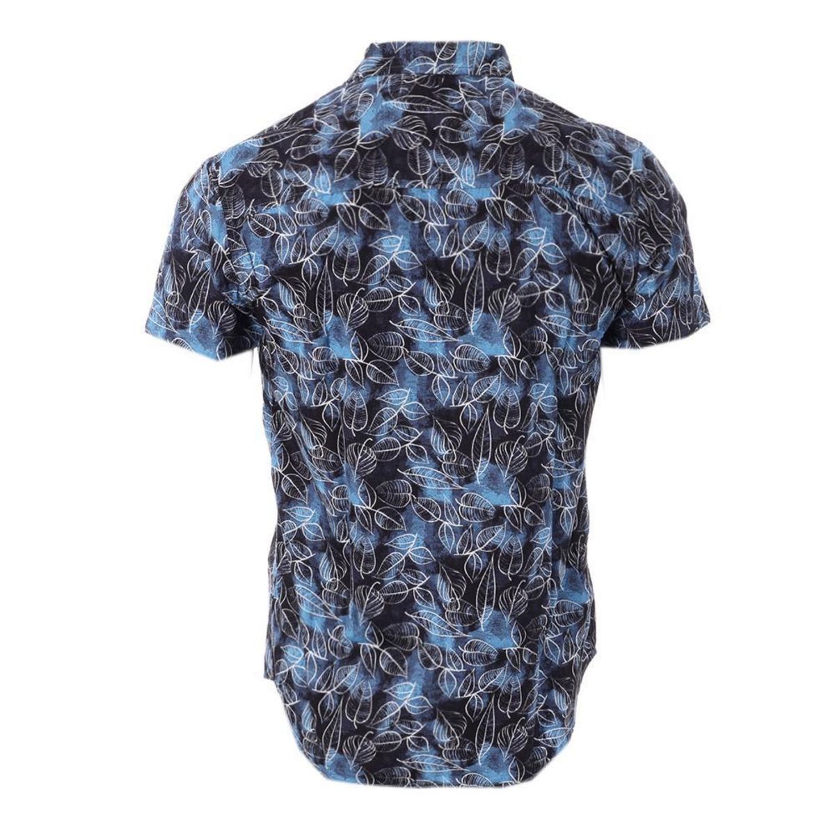 RMS 26 Chemise /Noire à Motifs Homme RMS26 Aquarelle