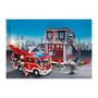Voir la diapositive 2 : PLAYMOBIL PLAYMOBIL - 71603 - Megaset de pompiers
