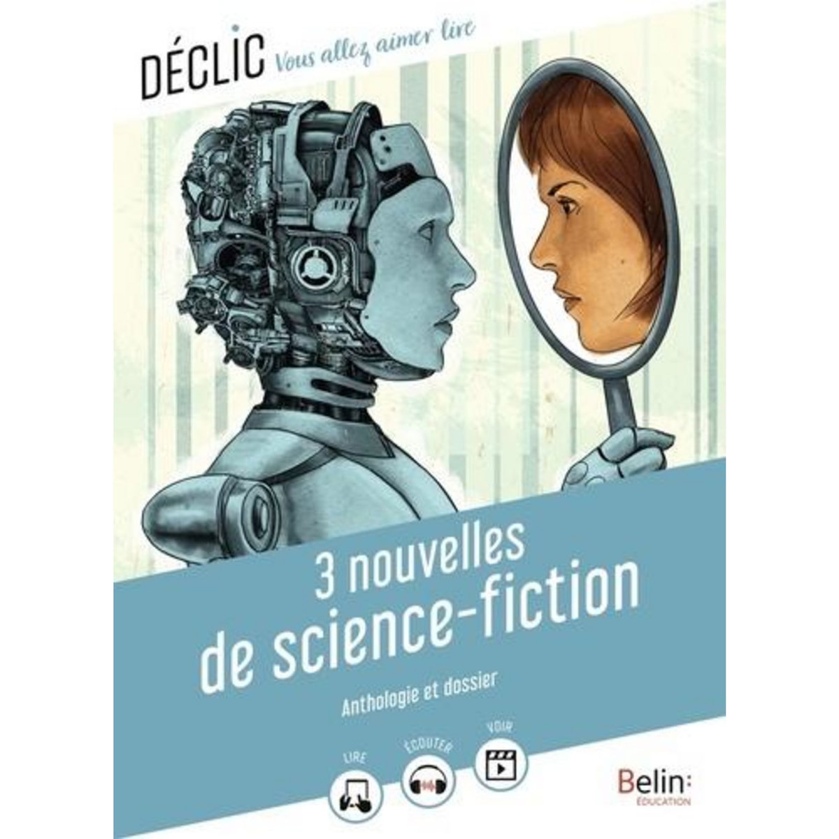 3 NOUVELLES DE SCIENCE-FICTION, Brodhag Gaëlle