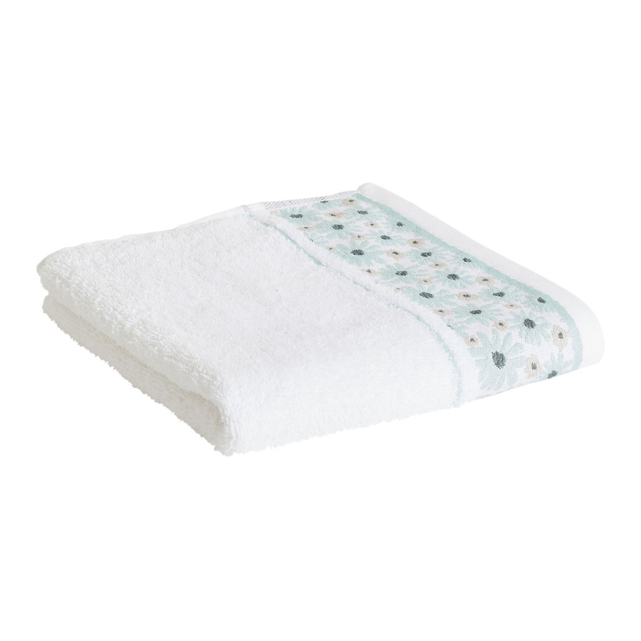 Voir la diapositive 1 : ACTUEL Drap de bain en coton liteau fantaisie  450gsm JOY 