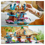 Voir la diapositive 7 : LEGO Avatar 75578 Le village aquatique de Metkayina, Jouet de Construction, avec Village, Canoë, Pandora, Minifigurines Neytiri et Tonowari
