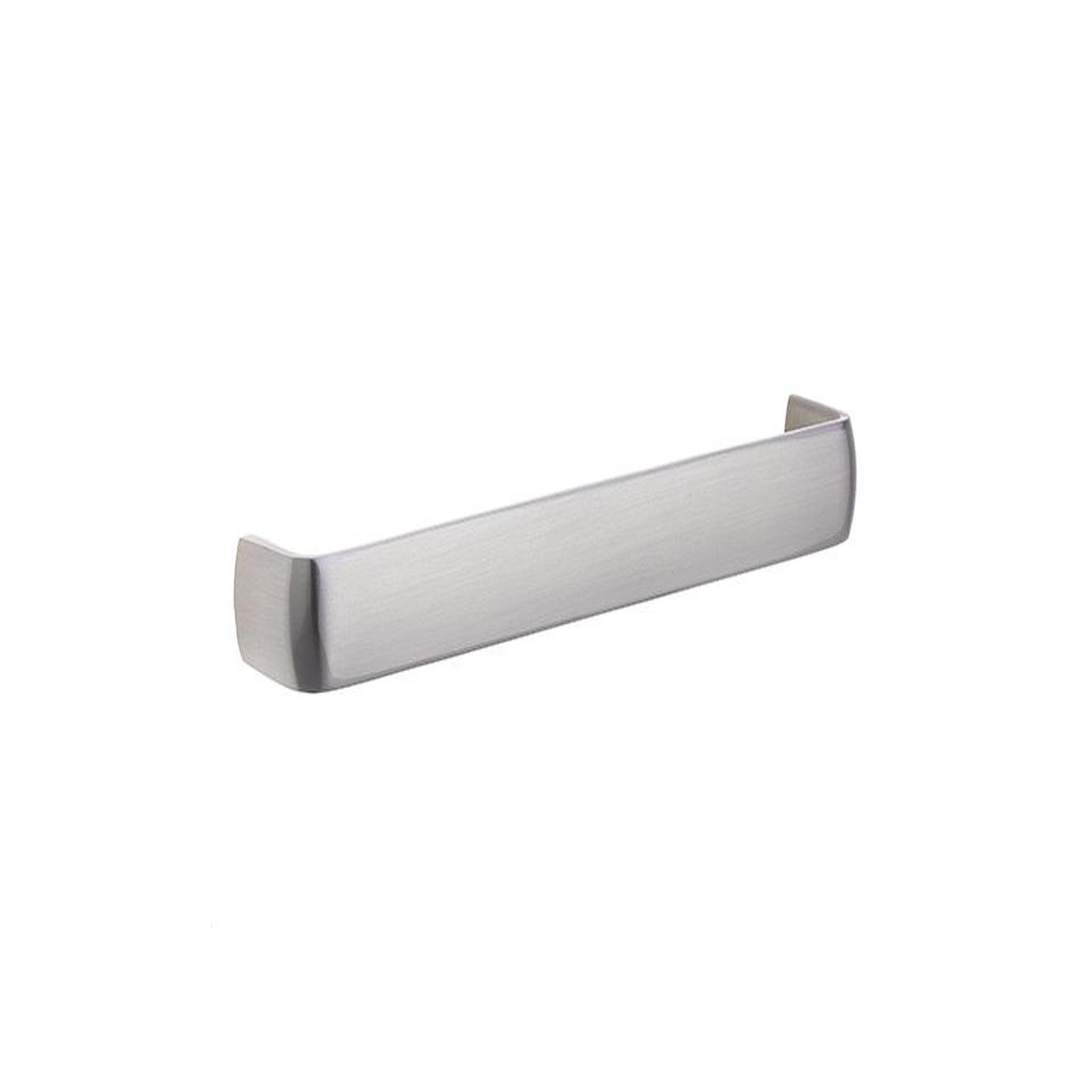 CENTRALE BRICO Poignée de meuble Oga 96 nickel brossé + vis