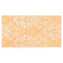 Voir la diapositive 3 : VIDAXL Tapis d'exterieur ARAKIL Orange et blanc 160x230 cm PP