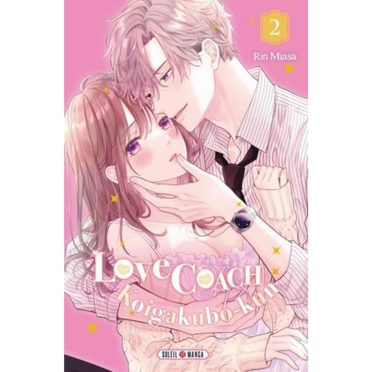 LOVE COACH KOIGAKUBO-KUN TOME 2 , Miasa Rin