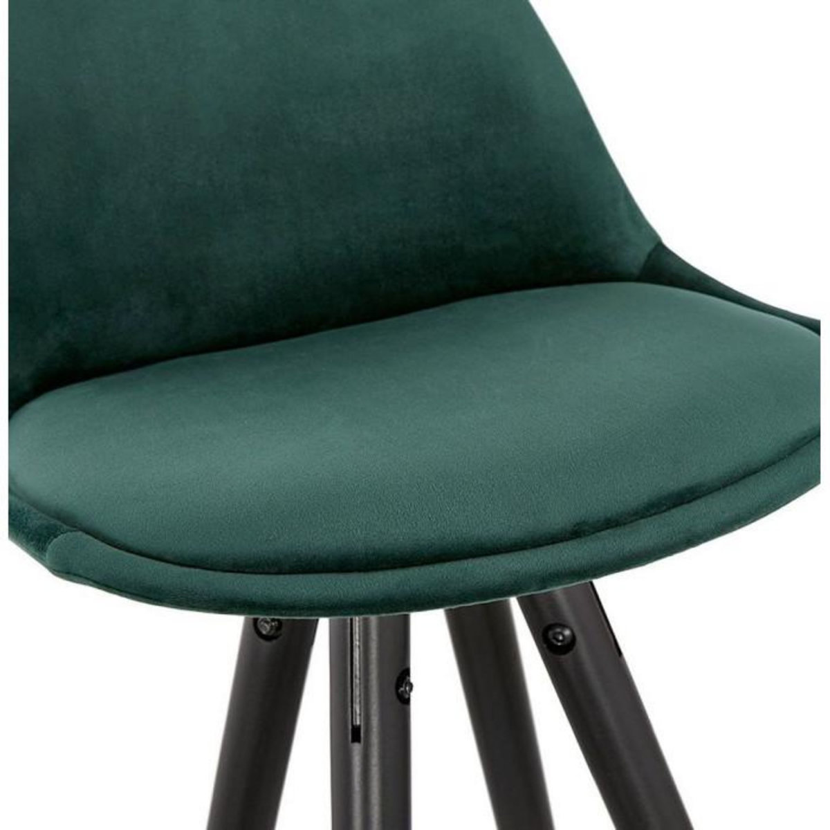 Paris Prix Tabouret de Bar  Krill  87cm Vert & Noir
