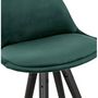 Voir la diapositive 3 : Paris Prix Tabouret de Bar  Krill  87cm Vert & Noir