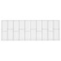 Voir la diapositive 3 : VIDAXL Mur en gabion avec couvercle Acier galvanise 600 x 50 x 200 cm
