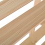 Voir la diapositive 4 : VIDAXL Etagere de stockage 3 niveaux 80x28,5x90 cm Bois de pin massif