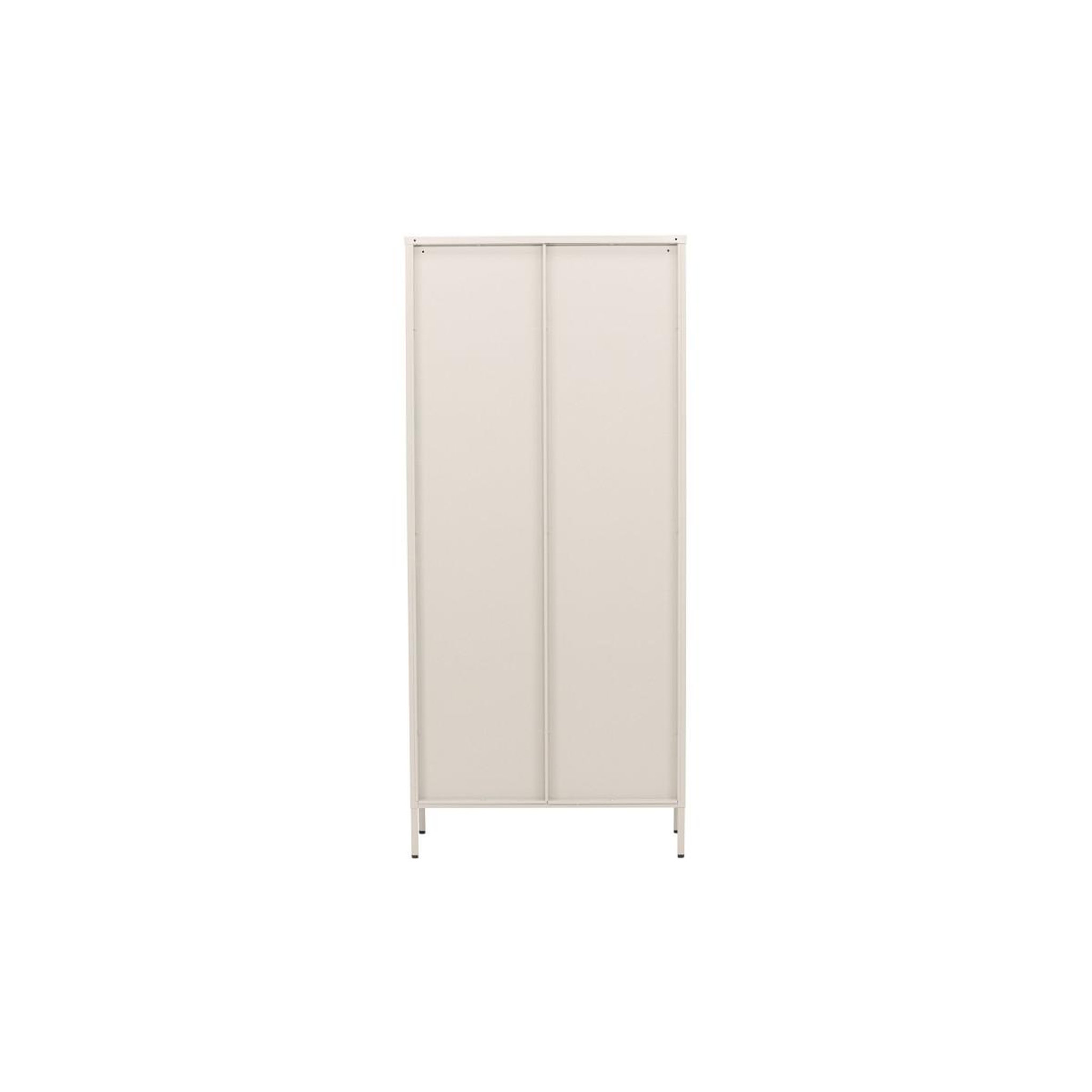 Voir la diapositive 6 : Paris Prix Vitrine design en métal  lima  180cm beige