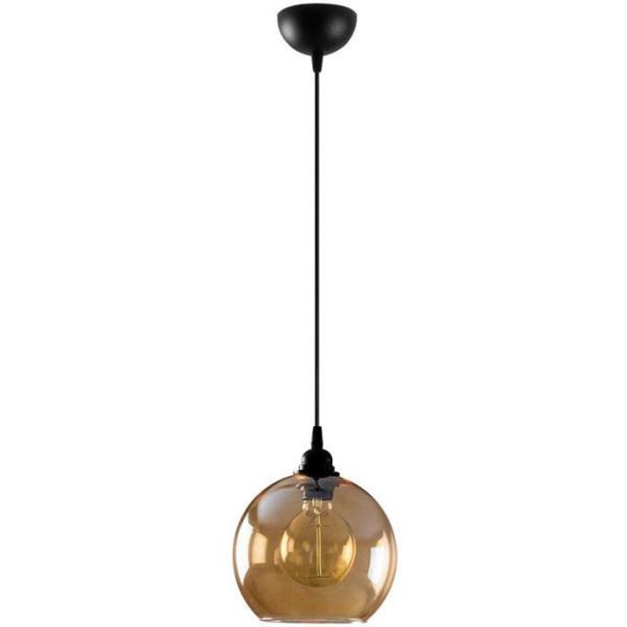 MRED Suspension lustre D BY M.RED Gold Black - Doré et noir - Style glamour - Ambiance chaleureuse