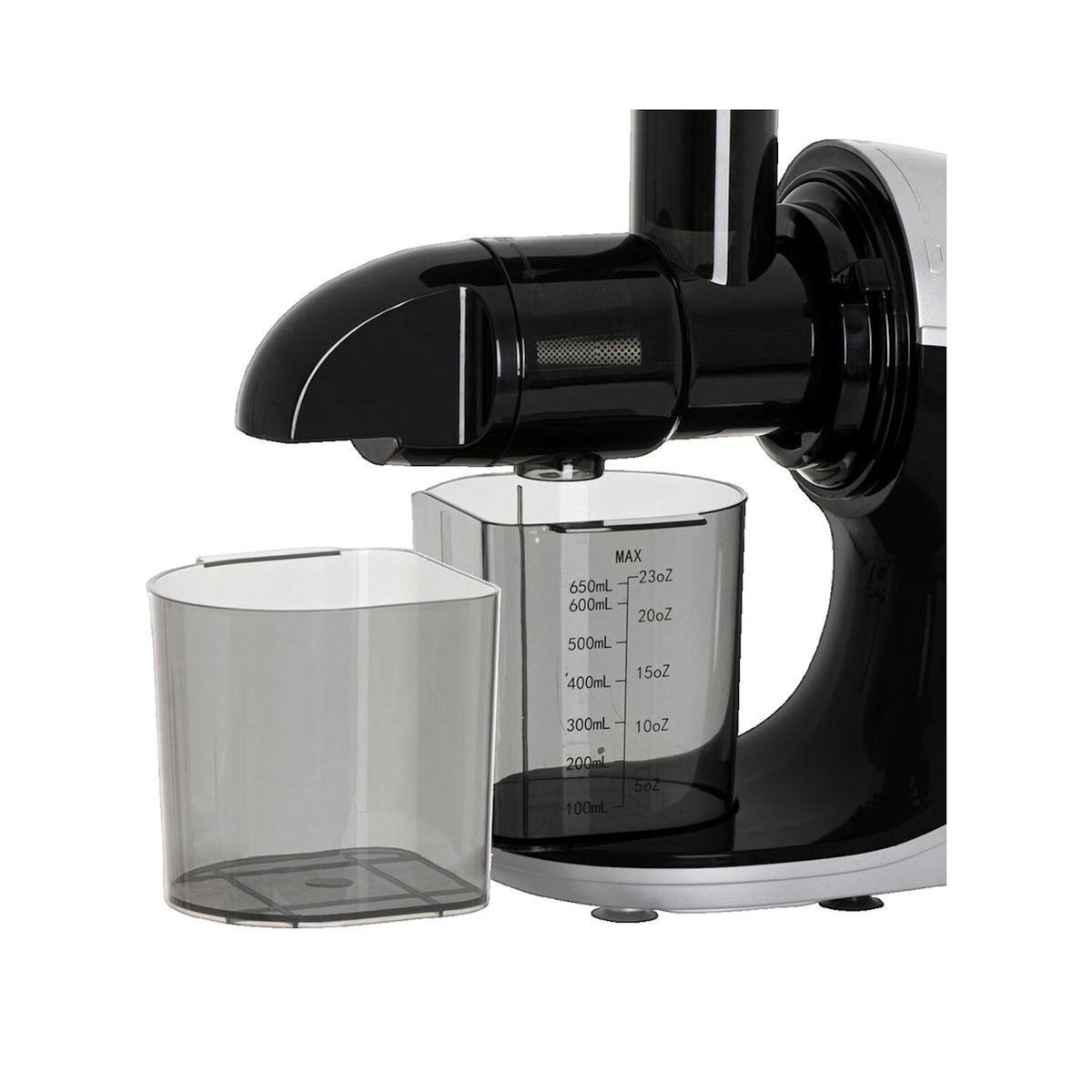 ADLER Extracteur de jus Adler Europe AD 4130 Noir et Argenté