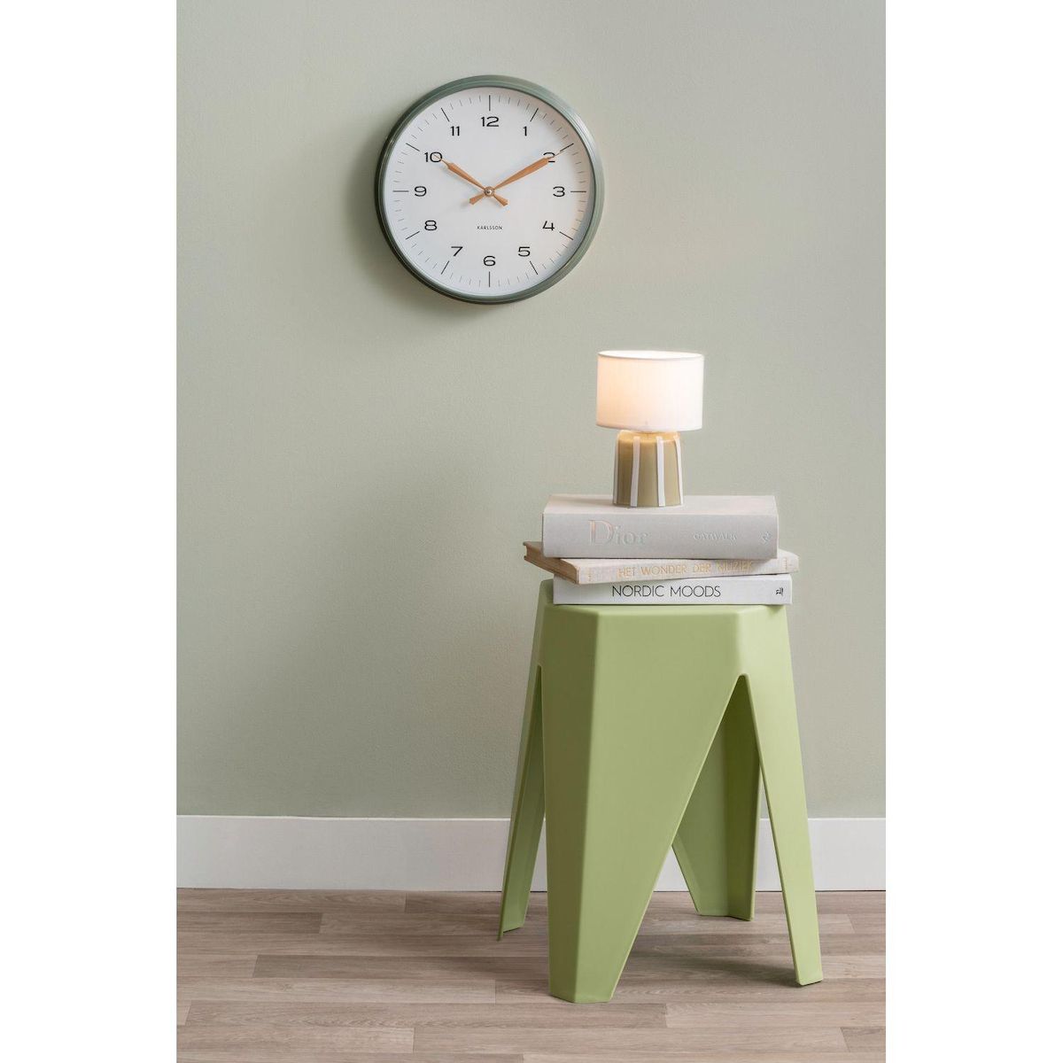 Leitmotiv Tabouret d'appoint empilable CHERISH