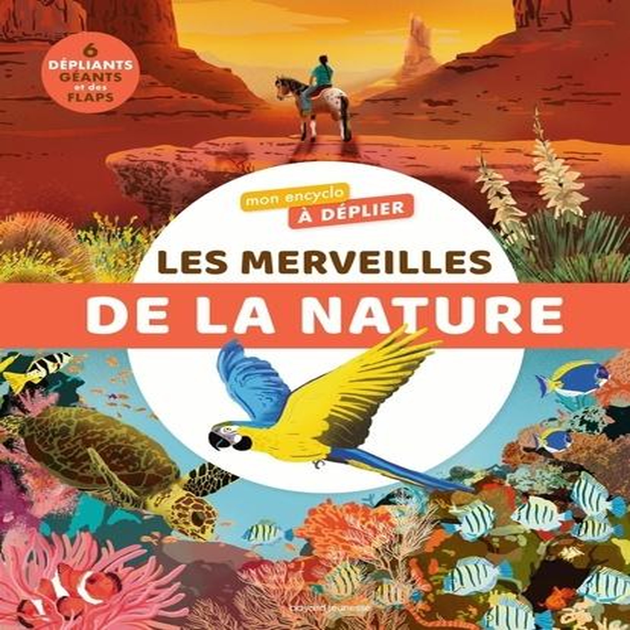 LES MERVEILLES DE LA NATURE, Fichou Bertrand