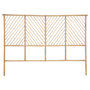 Voir la diapositive 1 : ATMOSPHERA Tête de lit en rotin H120cm CARLA