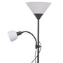 Voir la diapositive 4 : VIDAXL Lampadaire Noir