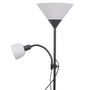 Voir la diapositive 4 : VIDAXL Lampadaire Noir