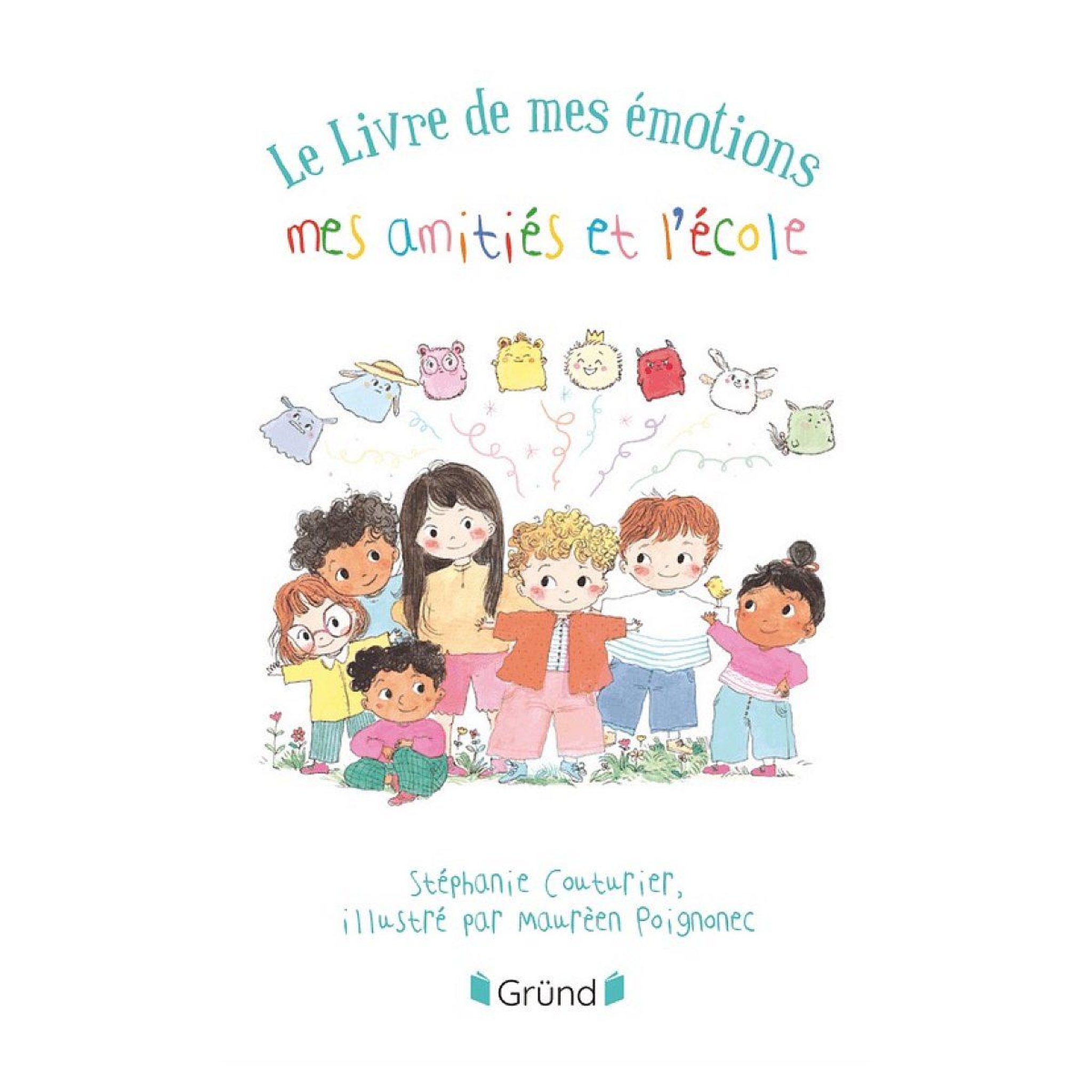 YOTO Carte audio  - le livre de mes emotions - mes amities et l ecole