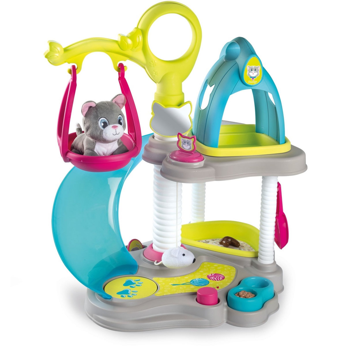 SMOBY La maison des chats