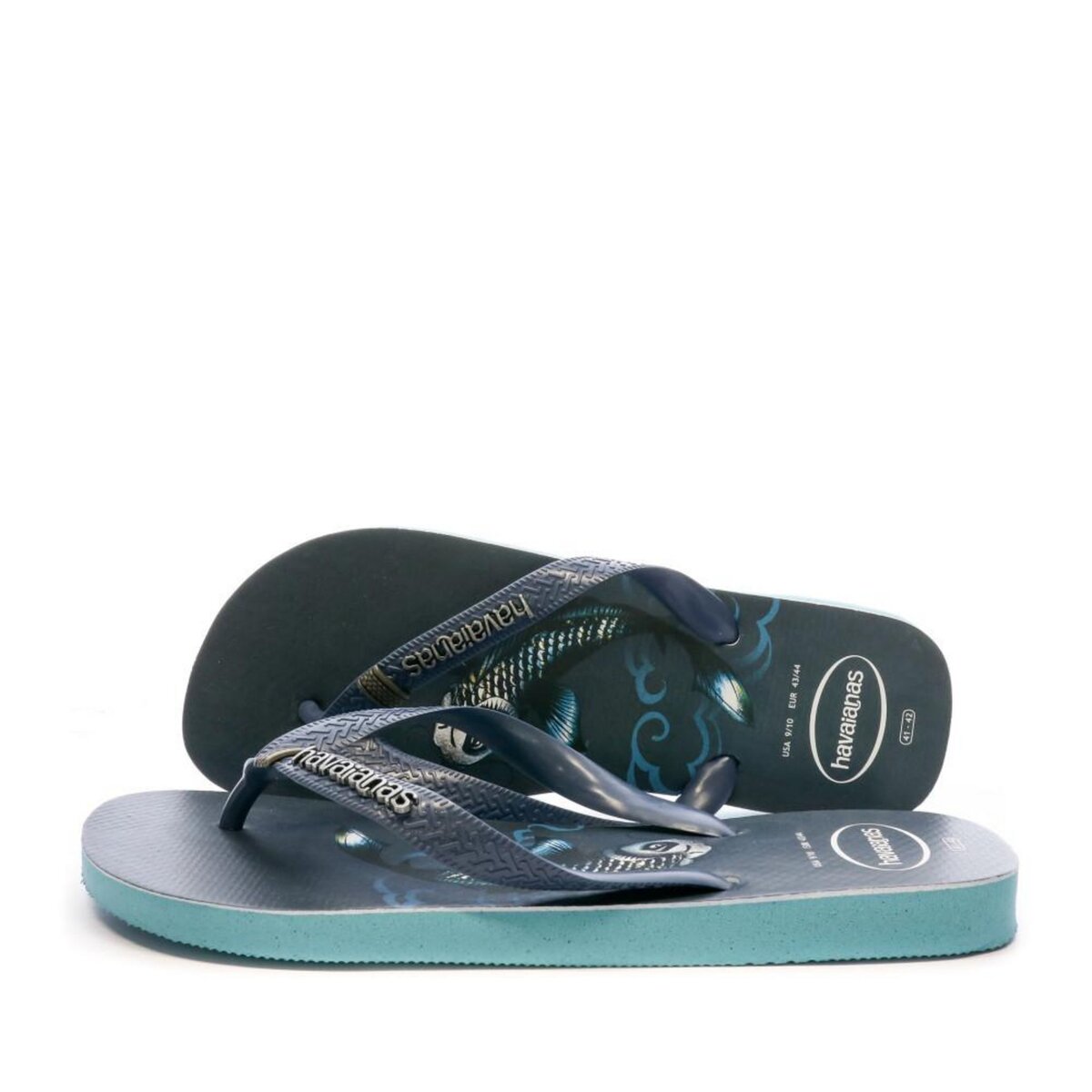 Havaianas discount bleu marine