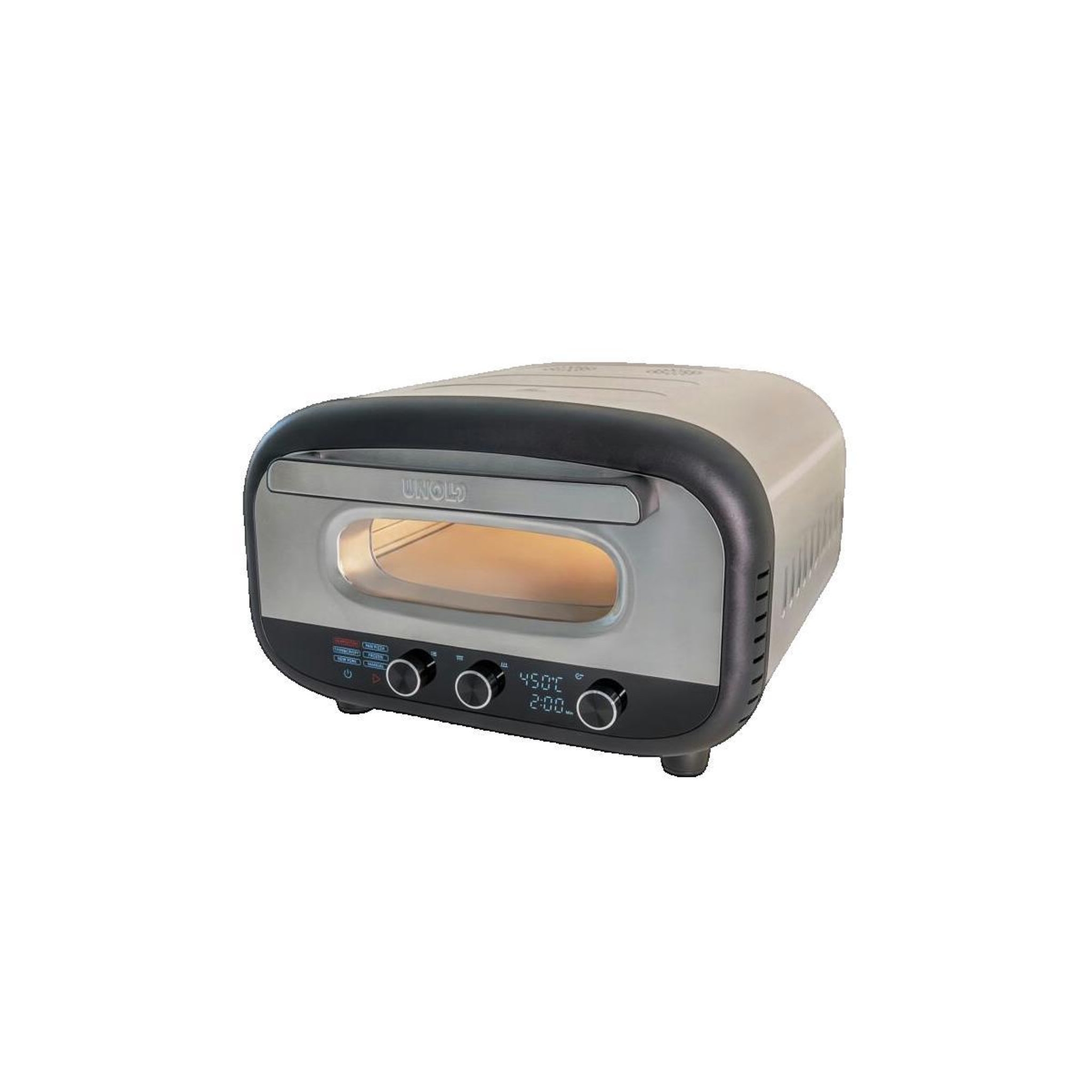 Voir la diapositive 2 : Unold Four à pizza Unold 68806 inox 1700W