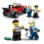 Voir la diapositive 6 : LEGO City 60392 La Course-Poursuite de la Moto de Police, Jouet Voiture de Course et 2 Minifigurines Policiers