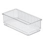 Voir la diapositive 3 : FIVE Lot de 6 Organiseurs de Tiroir  Plastor  24cm Transparent
