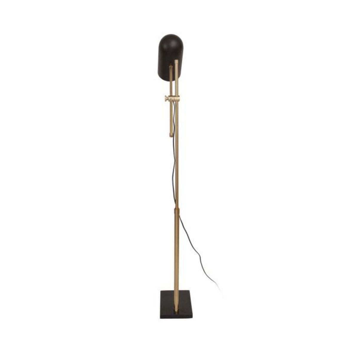Paris Prix Lampadaire Industriel  Celeste  142cm Noir & Or