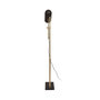 Voir la diapositive 2 : Paris Prix Lampadaire Industriel  Celeste  142cm Noir & Or