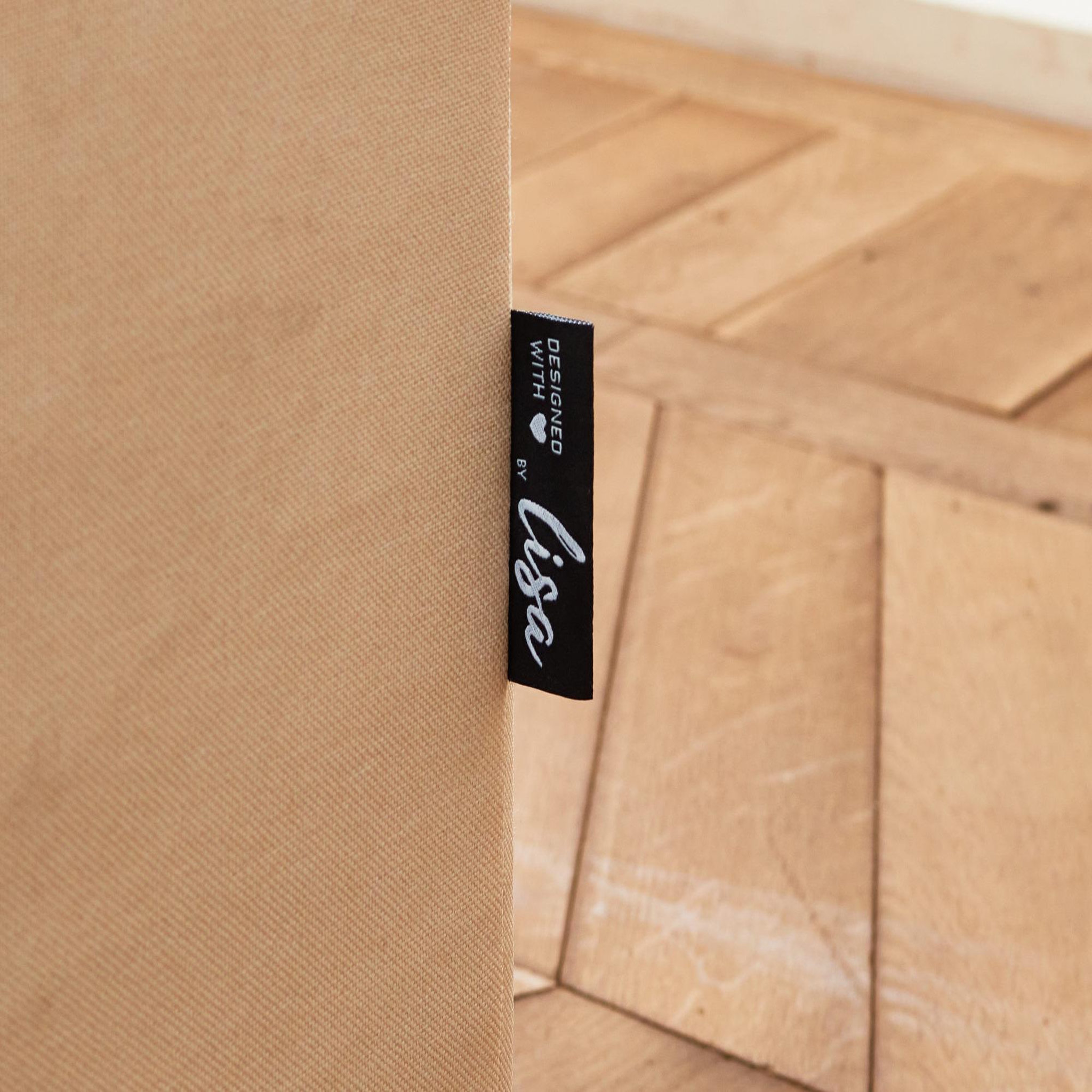 Voir la diapositive 5 : LISA DESIGN Adriann - canapé d'angle droit fixe - 4 places - en tissu déhoussable