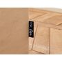 Voir la diapositive 5 : LISA DESIGN Adriann - canapé d'angle droit fixe - 4 places - en tissu déhoussable