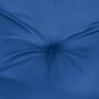 VIDAXL Coussin de banc de jardin bleu 180x50x7 cm tissu oxford
