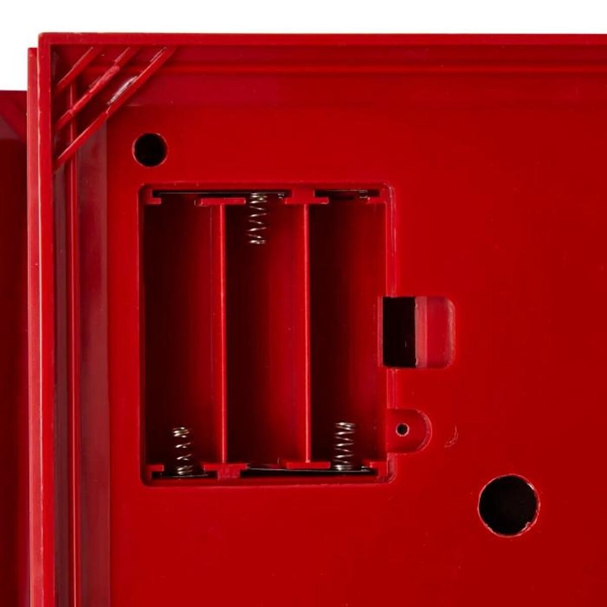 FEERIC LIGHT & CHRISTMAS Décoration Lumineuse  Lanterne  38cm Rouge