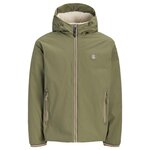 Jack & Jones Manteau  Homme Jack & Jones Blualves. Coloris disponibles : Vert
