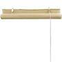 Voir la diapositive 5 : VIDAXL Store a rouleau bambou naturel 120x220 cm