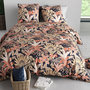 Voir la diapositive 3 : ATELIER DU COTON Parure housse de couette 100% coton 57fils louisiane