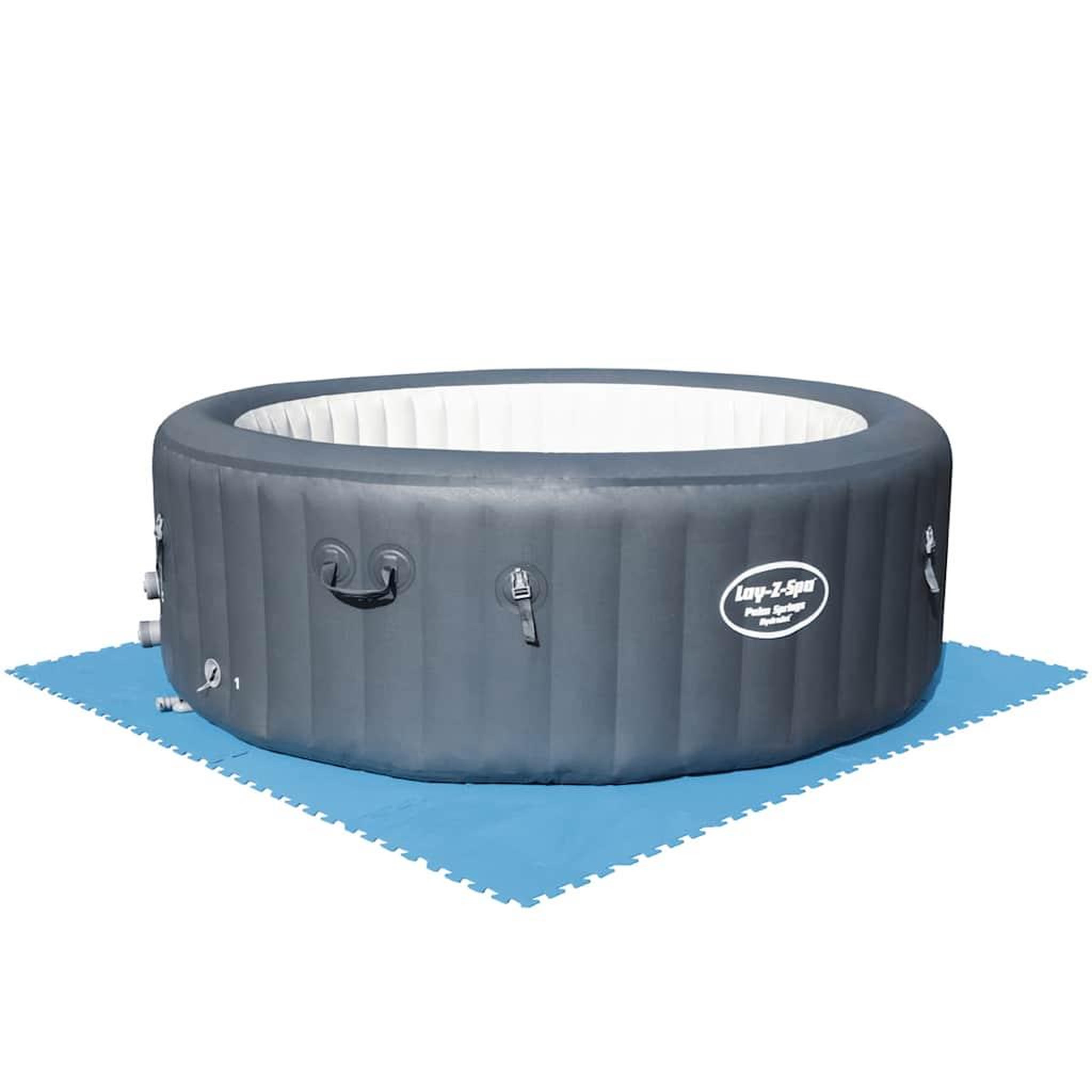 Voir la diapositive 4 : BESTWAY Bestway Protecteurs de plancher de piscine 8 pcs Bleu 58220