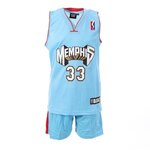 SPORTZONE Menphis Ensemble de Baskets  Garçon Sport Zone. Coloris disponibles : Bleu