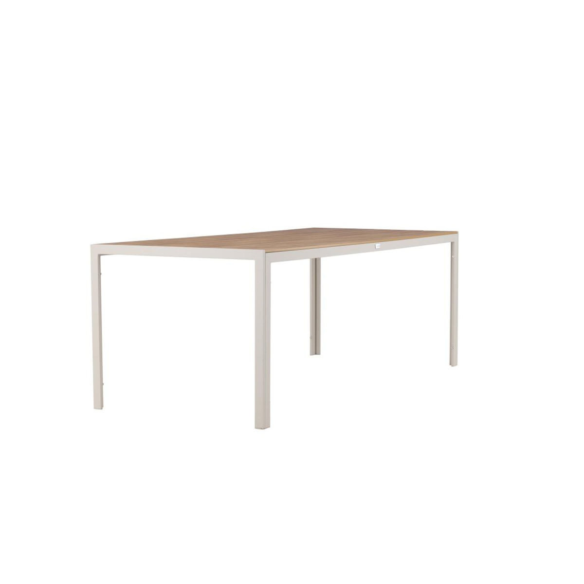 Paris Prix Table de Jardin  Break  205cm Beige & Naturel