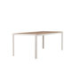 Voir la diapositive 3 : Paris Prix Table de Jardin  Break  205cm Beige & Naturel
