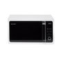 Voir la diapositive 3 : Sharp Four micro-ondes Sharp R243W blanc