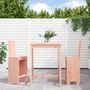Voir la diapositive 1 : VIDAXL Ensemble de bar de jardin 3 pcs bois massif de Douglas