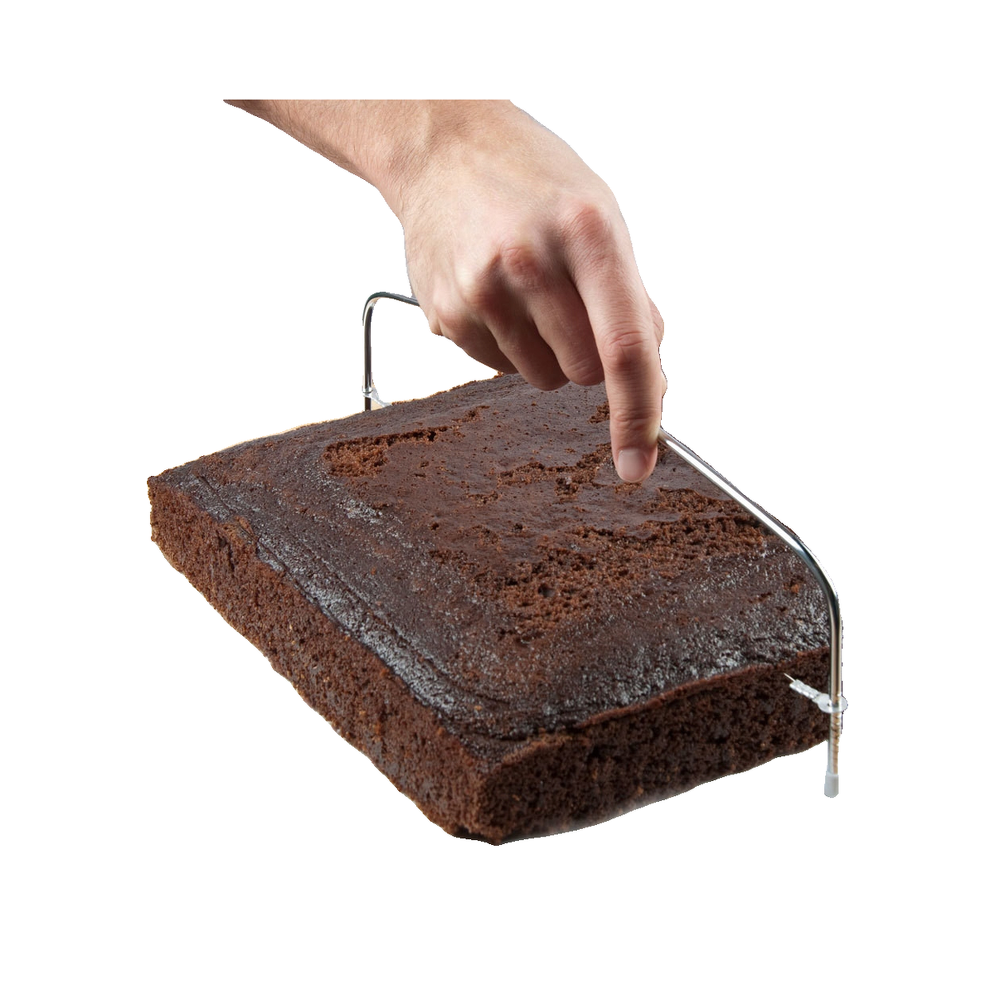 Voir la diapositive 2 : Patisse Outil de pâtisserie Patisse p01792 32 cm en acier inoxydable
