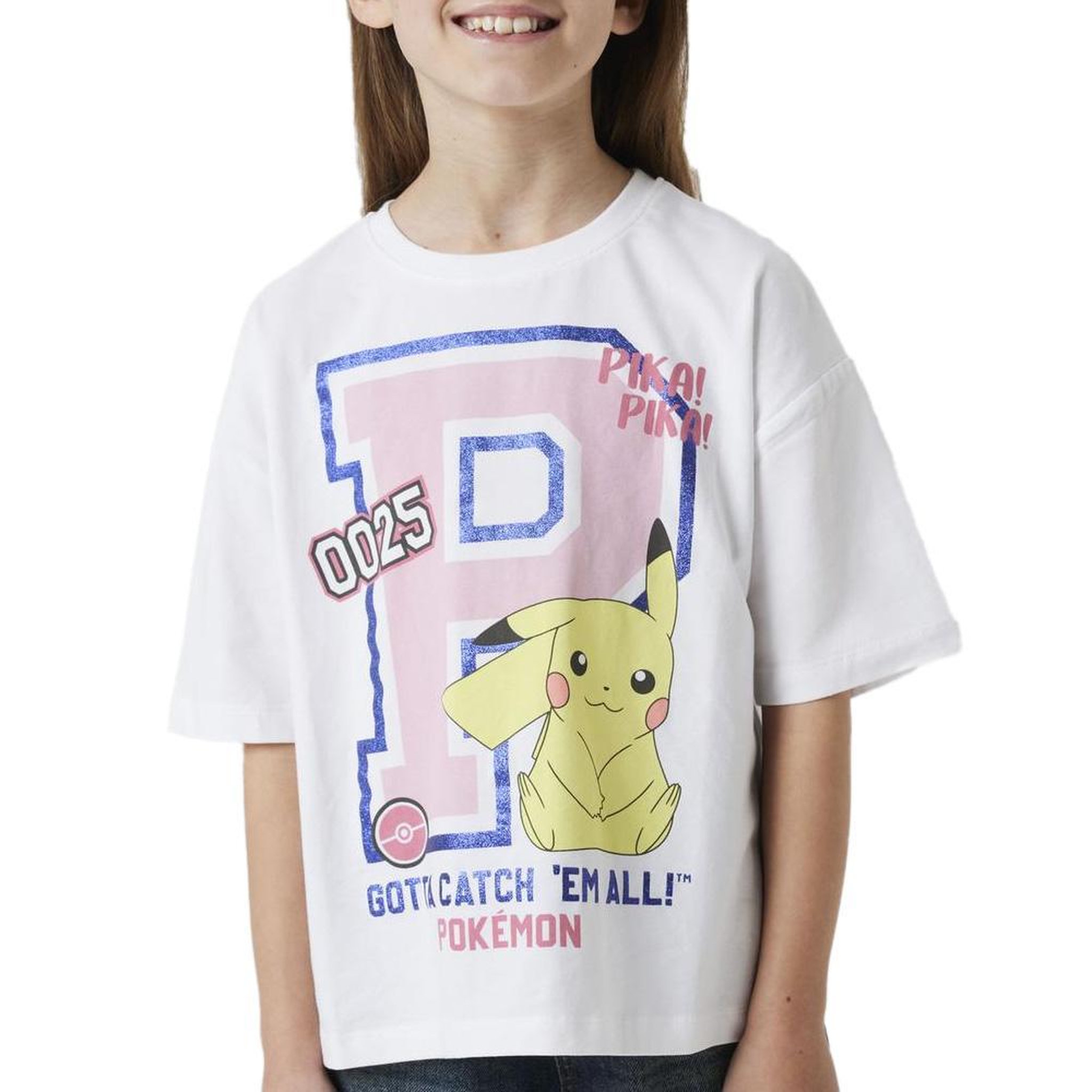 Voir la diapositive 1 : NAME IT T-Shirt Blanc Fille Name it Fjixa