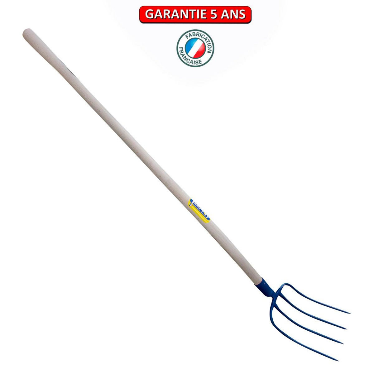 OUTILS PERRIN Croc à rosié sans manche - 3 dents