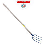 OUTILS PERRIN Croc à rosié sans manche - 3 dents