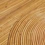 Voir la diapositive 3 : ATMOSPHERA Table Basse en Rotin  Tanae  70cm Naturel