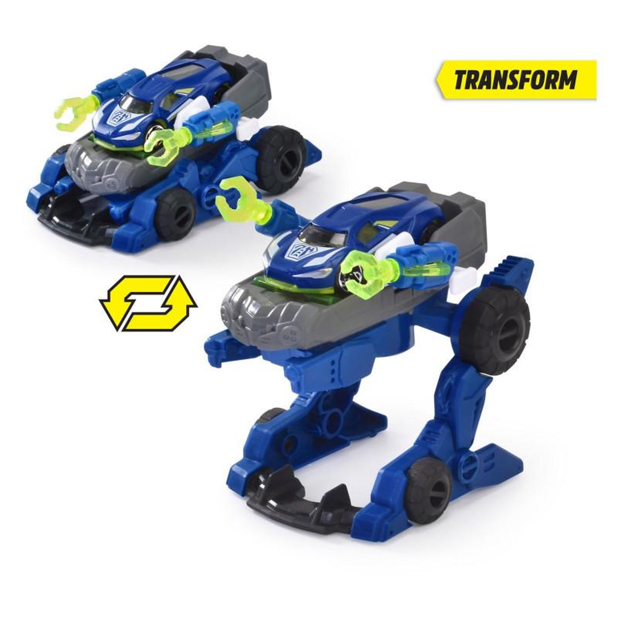 Voir la diapositive 3 : Dickie Dickie Police Trooper with Launch Function 203792000