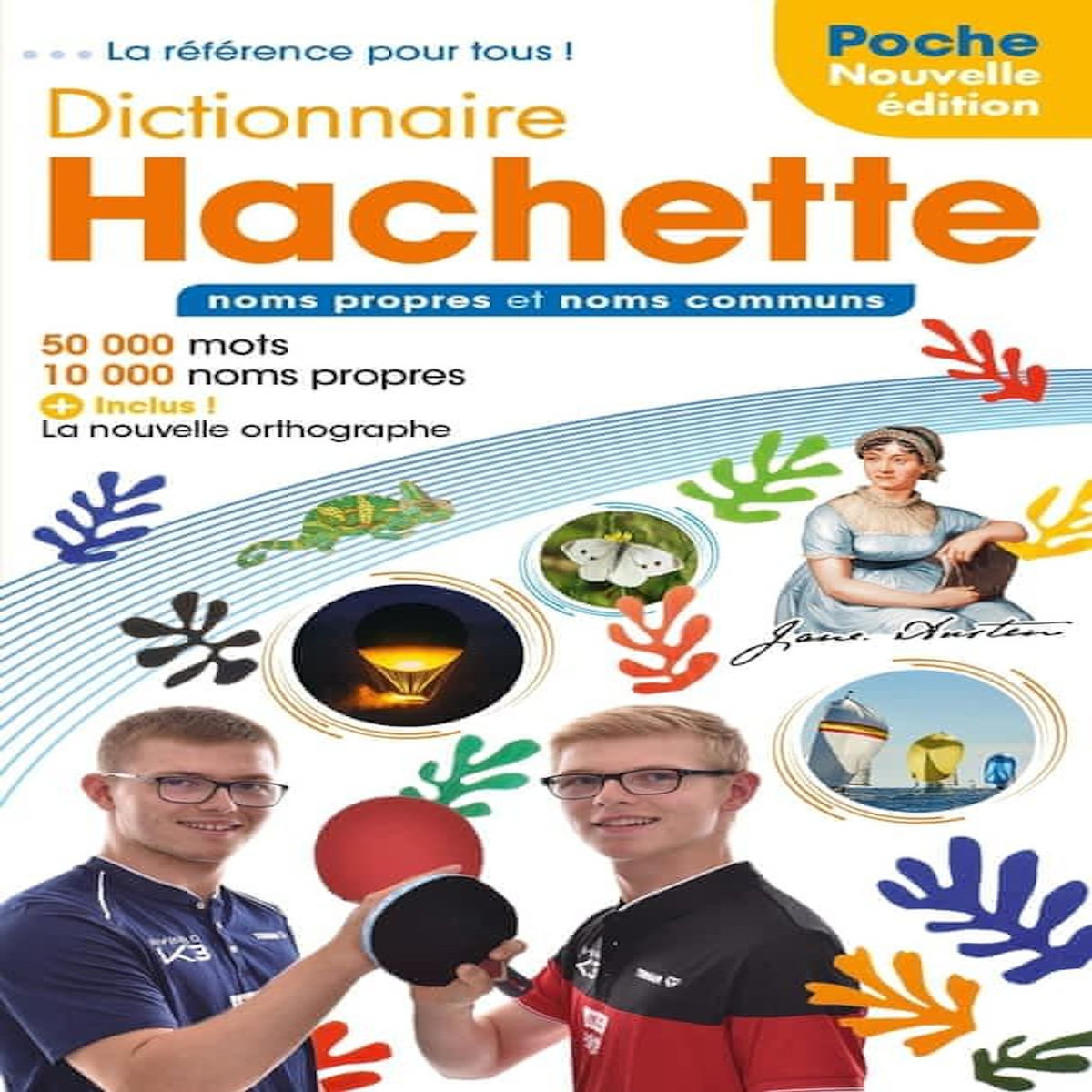 DICTIONNAIRE HACHETTE ENCYCLOPEDIQUE DE POCHE. 50 000 MOTS, EDITION 2025, Théret Nathalie