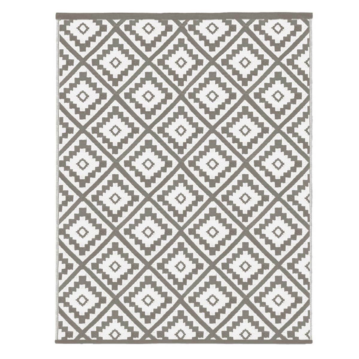 ID MARKET Tapis extérieur BAHAMAS taupe 270 x 370 CM
